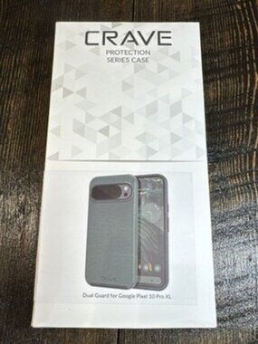 Crave Dual Layer Google Pixel 10 Pro XL - Forest Green Protection Series